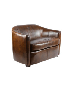 Canapé en cuir Manchester