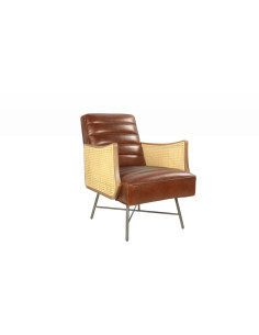 Fauteuil détente en cuir...