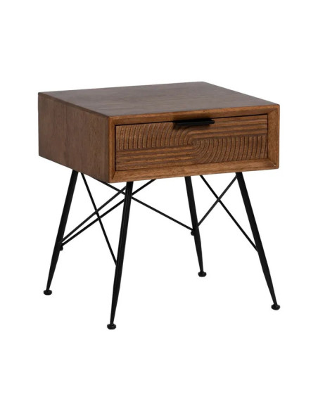 Table de chevet avec tiroir Lagom