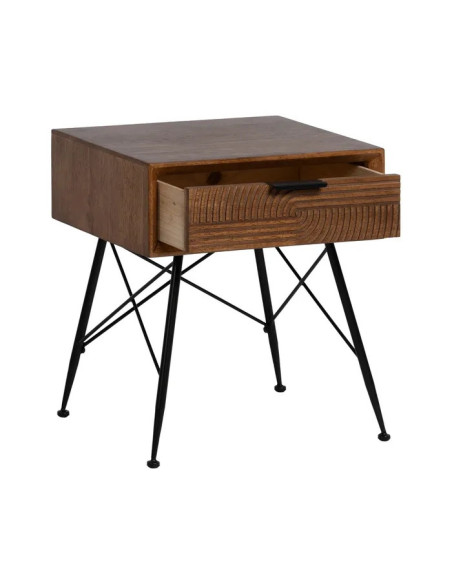 Table de chevet avec tiroir Lagom