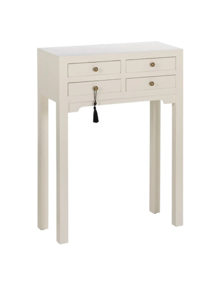 Petite console style Asiatique