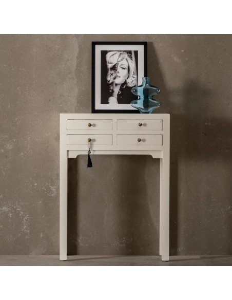 Petite console style Asiatique