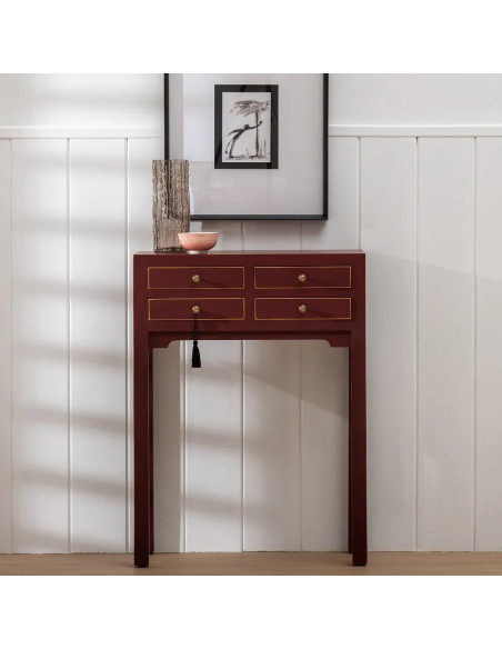 Petite console style Asiatique