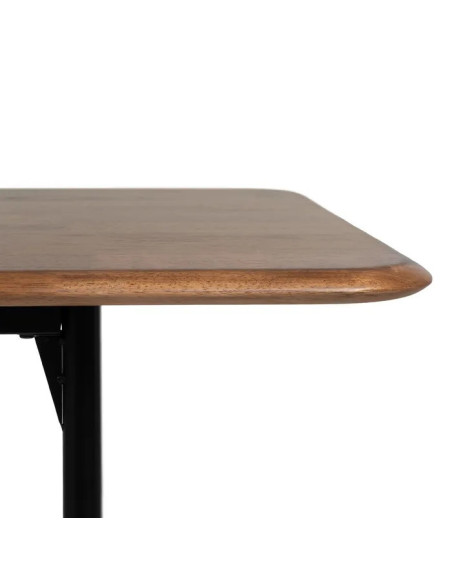 Table de salle à manger en bois et métal Lagom