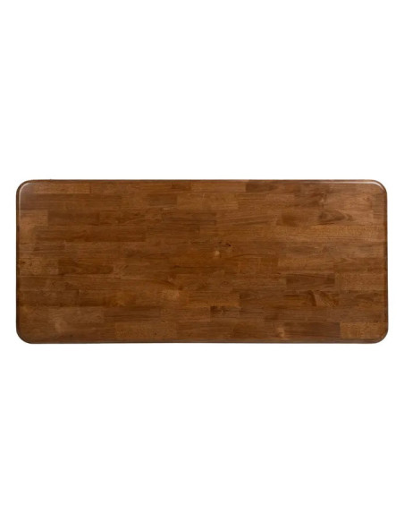 Table de salle à manger en bois et métal Lagom
