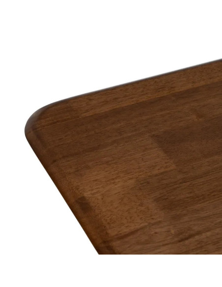 Table de salle à manger en bois et métal Lagom