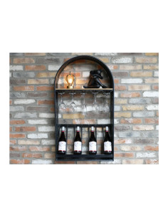 Étagère murale à vin en...