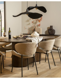 Grande table de salle à...