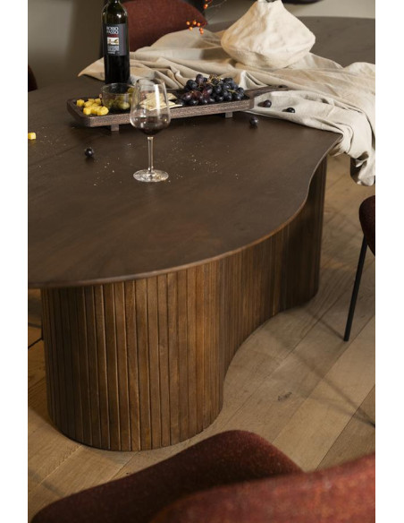 Table de repas avec plateau original Jordy