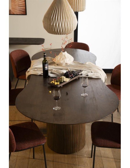 Table de repas avec plateau original Jordy