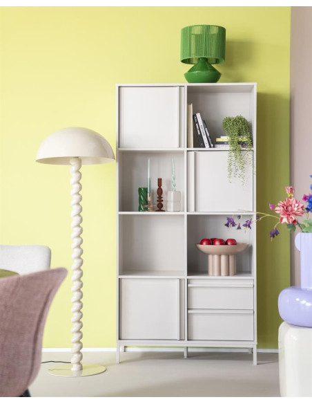 Bibliothèque esprit atelier multi rangements Boaz