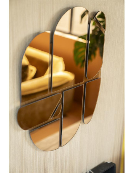 Miroir rétro vitre teintée