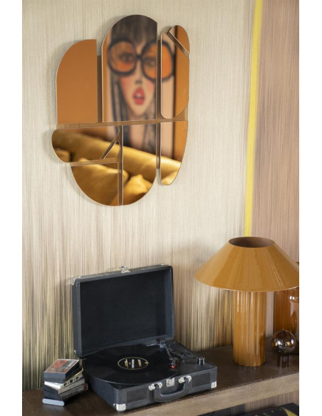 Miroir rétro vitre teintée