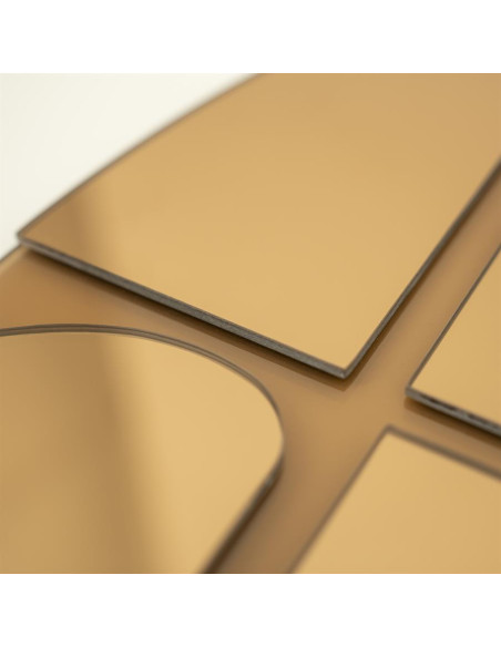 Miroir rétro vitre teintée