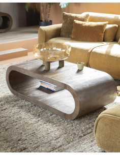 Table basse contemporaine...