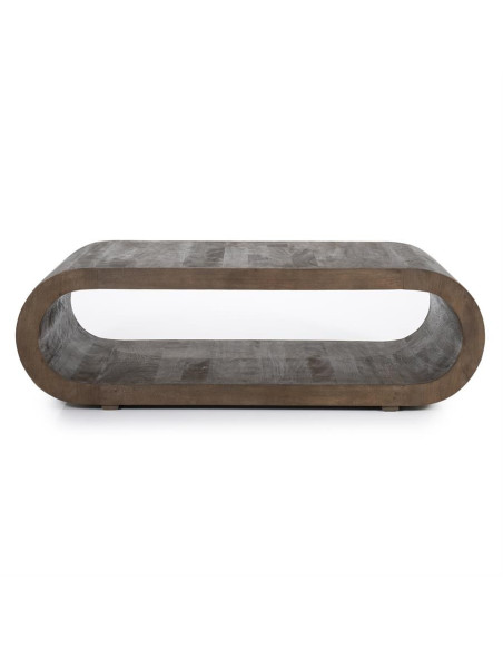 Table basse contemporaine en bois Elora