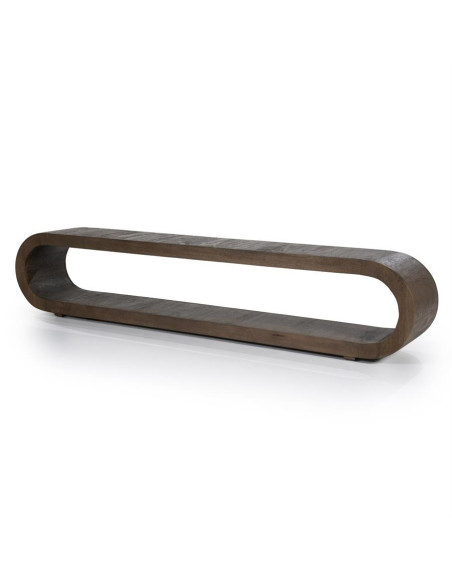 Meuble TV bas au design contemporain Elora