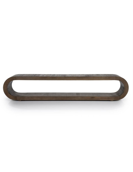 Meuble TV bas au design contemporain Elora