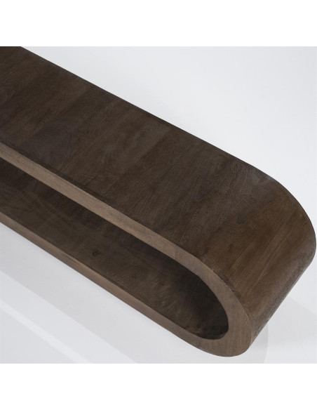 Meuble TV bas au design contemporain Elora