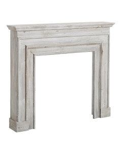 Manteau de cheminée patine... 2