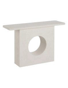 Console géométrique blanche... 2
