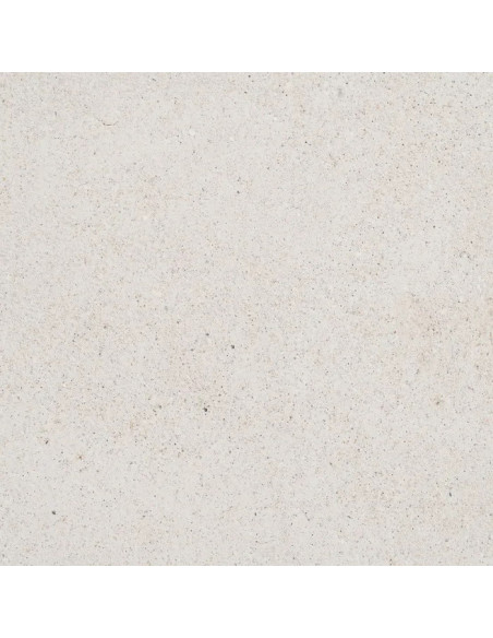 Console géométrique blanche Wilma