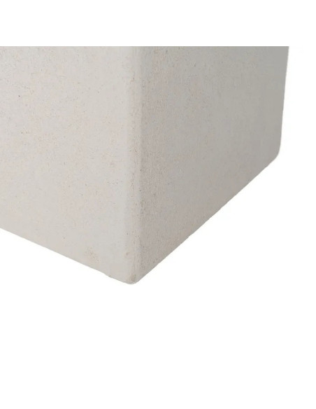 Console géométrique blanche Wilma