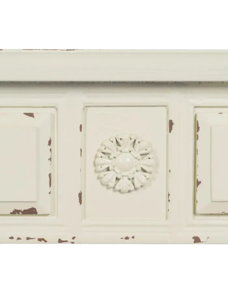 Console classique avec deux tiroirs