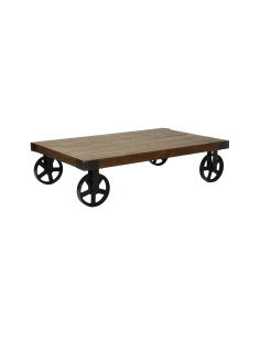 Table basse Bern sur roulettes 2