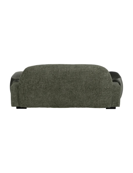 Canapé Design en tissu vert olive