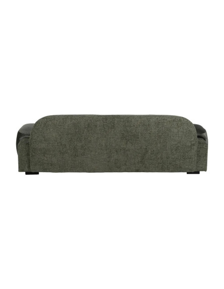 Canapé Design en tissu vert olive