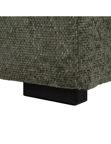 Canapé Design en tissu vert olive
