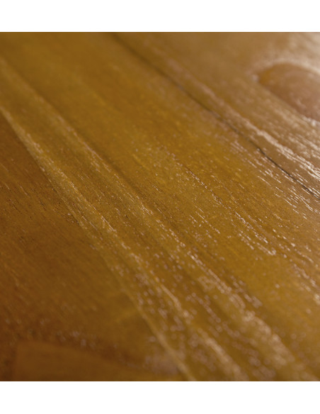 Meuble TV avec tiroirs bois mindi massif