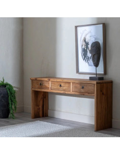 Console bureau avec tiroirs...