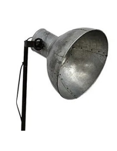 Lampe indus avec abat-jour... 2