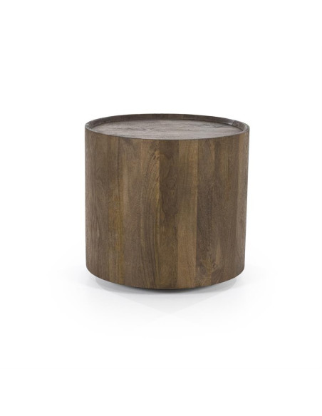 Table basse en acacia marron Zayn