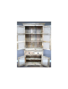 Armoire haute en manguier... 2
