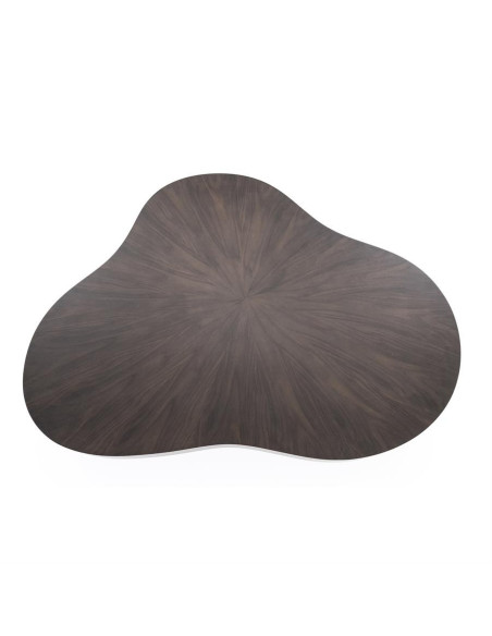 Table basse organique trois pieds Bobbie 150 cm