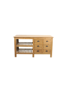 Meuble en bois vintage pour...