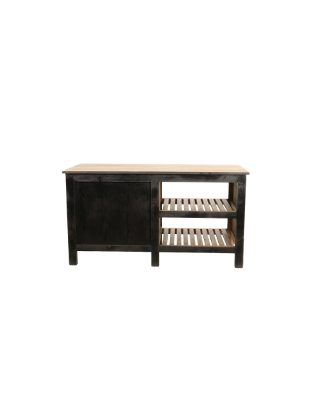 Meuble en bois vintage pour cuisine