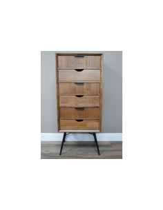 Chiffonnier 6 tiroirs en... 2