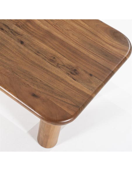 Table basse en acacia Julian