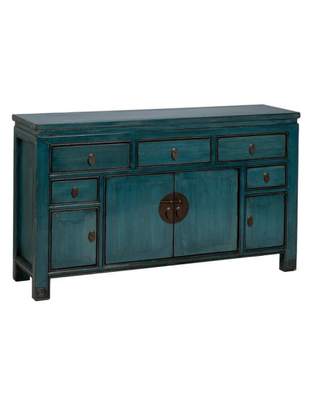 Buffet style Orient avec portes et tiroirs