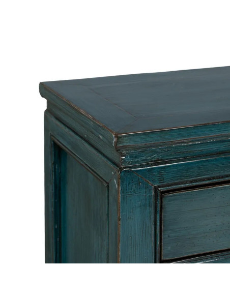 Buffet style Orient avec portes et tiroirs