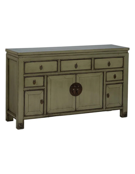 Buffet style Orient avec portes et tiroirs