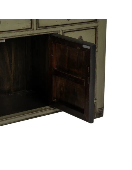 Buffet style Orient avec portes et tiroirs