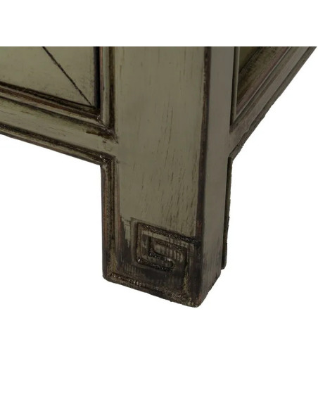 Buffet style Orient avec portes et tiroirs