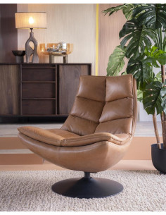 Fauteuil lounge et rotatif...