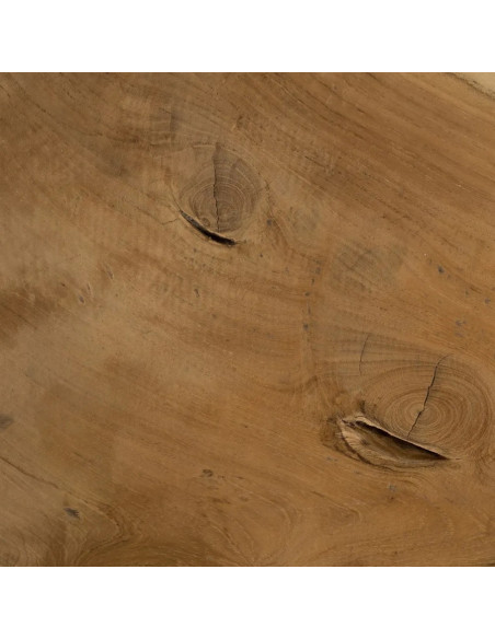 Meuble bas en racines de teck