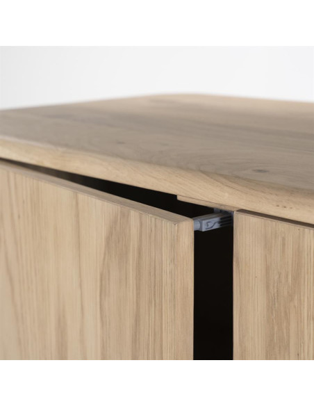 Armoire en chêne clair 2 portes Harvey